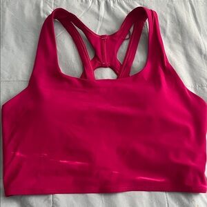 Lululemon Vibrant Fuchsia Sports Bra